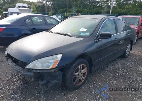 2007 Honda Accord 2.4 Se z USA, uszkodzony, nr VIN 1HGCM56337A081906